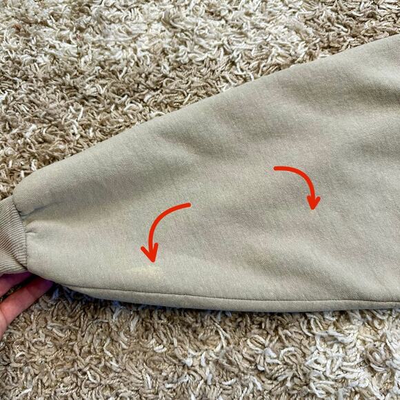 Vintage Top Stitch by Morning Sun Angel Sweatshirt Made In USA Women’s  Size L - Picture 10 of 10